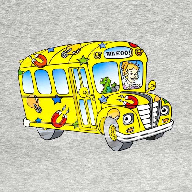 The magic school bus by ghjura